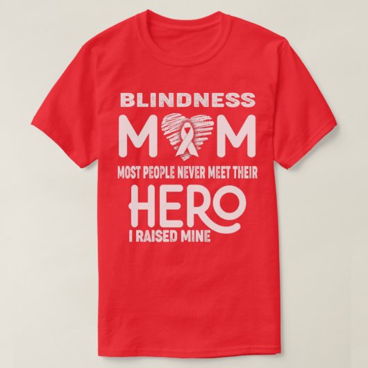 Mama der Blindheit Die meisten Menschen treffen ni T-Shirt (Design vorne)