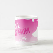 Mama der Brandungs-No.1 Kaffeetasse (Mittel)