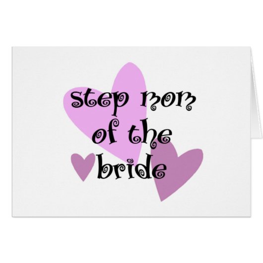 Mama der Braut (Vorderseite (Horizontal))