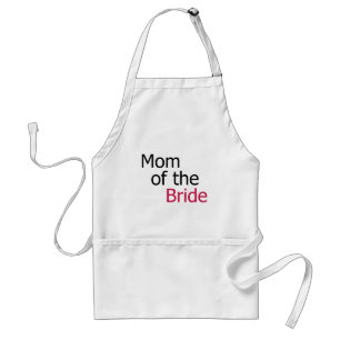 Mama der Braut Schürze