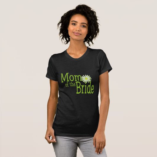 Mama der Braut T-Shirt (Vorne ganz)