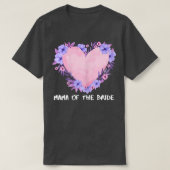 Mama der Brautmütter Tag1435 T-Shirt (Design vorne)