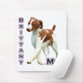 Mama der Bretagne 4 Mousepad (Mit Mouse)