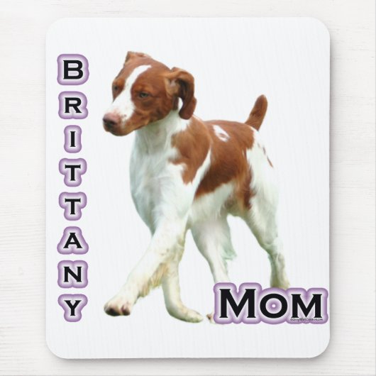 Mama der Bretagne 4 Mousepad (Vorne)