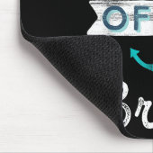 Mama der Bride Gift Fun Mutter Mama Nautic Med Mousepad (Ecke)