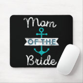 Mama der Bride Gift Fun Mutter Mama Nautic Med Mousepad (Mit Mouse)