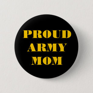 Mama der Button-Proud-Armee Button