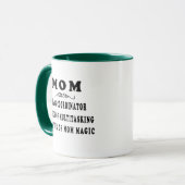 Mama, der Chaos-Koordinator - Der perfekte Muttert Tasse (Vorderseite Links)