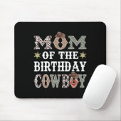 Mama der Cowboy-Rodeo-Mama Mousepad (Mit Mouse)