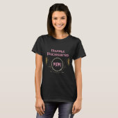 Mama der Dackel T-Shirt (Vorne ganz)