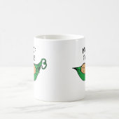 Mama der Doppelhülse Kaffeetasse (Mittel)
