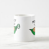 Mama der Doppelhülse Kaffeetasse (Mittel)