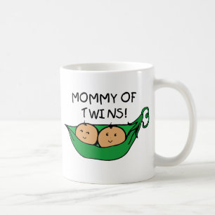 Mama der Doppelhülse Kaffeetasse