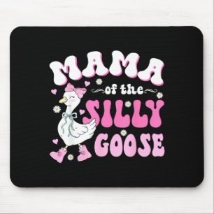 Mama der dummen Gans erste Geburtstagsfeier Famili Mousepad
