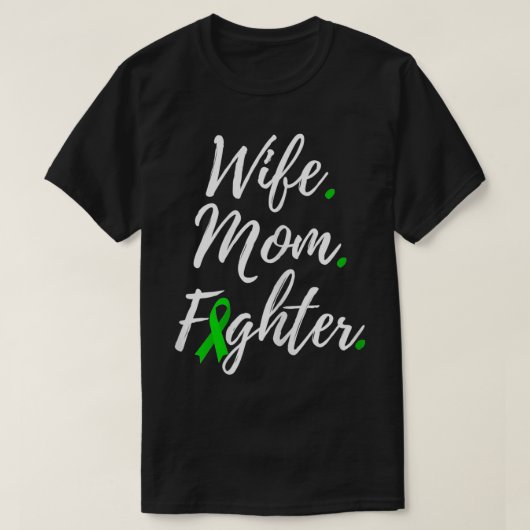 Mama der Ehefrau: Bekämpfung der Scoliose T-Shirt (Design vorne)