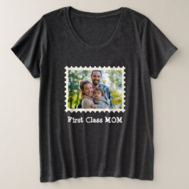 MAMA der ersten Klasse Beste Mama je für MAMA benu Große Größe T-Shirt