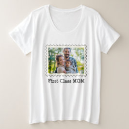 MAMA der ersten Klasse Beste Mama je für MAMA benu Große Größe T-Shirt