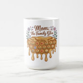 Mama Der Familienkleber Kaffeetasse (Mittel)