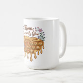Mama Der Familienkleber Kaffeetasse (VorderseiteRechts)