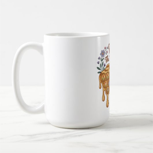 Mama Der Familienkleber Kaffeetasse (Links)