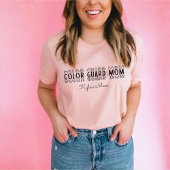Mama der Farbwächter für die Marching-Band T-Shirt