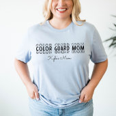 Mama der Farbwächter für die Marching-Band T-Shirt