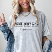 Mama der Farbwächter für die Marching-Band T-Shirt