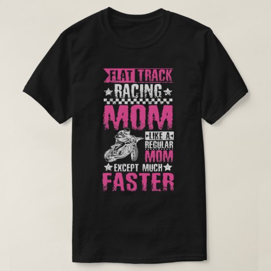 Mama der flachen Gleisführung T-Shirt (Design vorne)