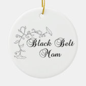 Mama der floralen Kampfkunst Keramik Ornament (Vorne)