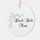 Mama der floralen Kampfkunst Keramik Ornament (Links)