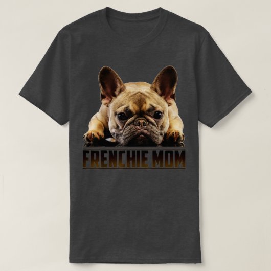 Mama der Franzosen zum Muttertag1 T-Shirt (Design vorne)