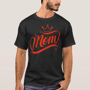 Mama der Frau Niedlicher Muttertag T-Shirt