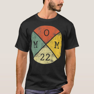 Mama der Frauen 2022 Zukunft Muttermutter Momtobe T-Shirt