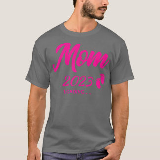 Mama der Frauen 2023 Ankündigung der Schwangerscha T-Shirt