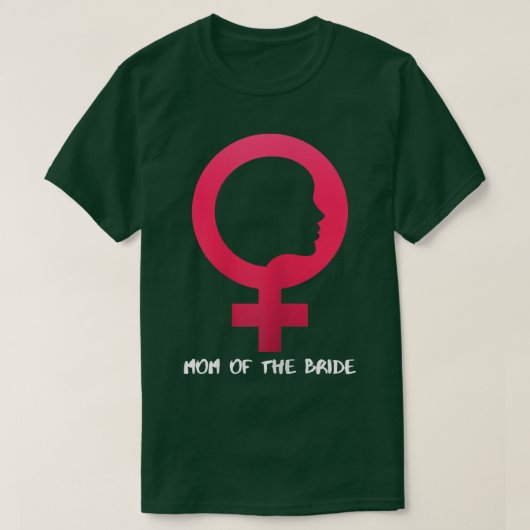 Mama der Frauen T-Shirt (Design vorne)