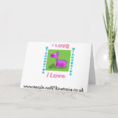 Mama der frohen Weihnachten (Rückseite)