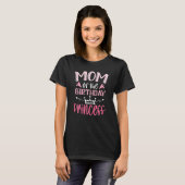 Mama der Geburt T-Shirt (Vorne ganz)