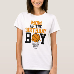 Mama der Geburtstagsjunge Skettelfamilie T-Shirt