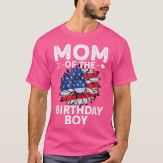 Mama der Geburtstagsjungfamilie Liebe Celebration T-Shirt