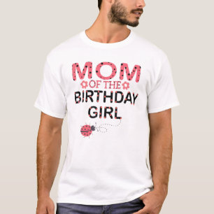 Mama der Geburtstagskameradine Ladybug P T-Shirt
