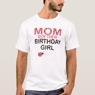 Mama der Geburtstagskameradine Ladybug P T-Shirt