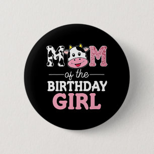 Mama der Geburtstagskinder Mommy Mama 1. Button
