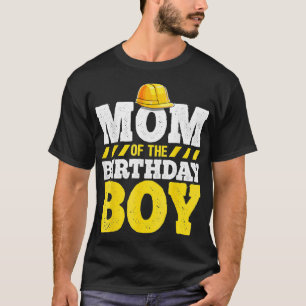 Mama der Geburtstagskinderkonstruktion T-Shirt