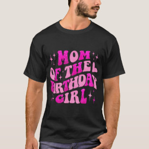 Mama der Geburtstagsmädchen T-Shirt