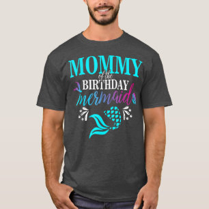 Mama der Geburtstagsmädchenfamilie T-Shirt