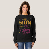 Mama der Geburtstagsparty der Prinzessin Sweatshirt (Vorne ganz)