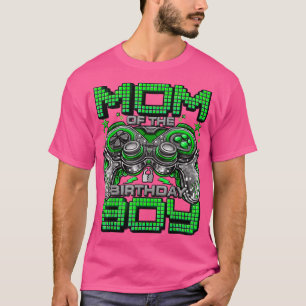 Mama der Geburtstagsspielerin T-Shirt