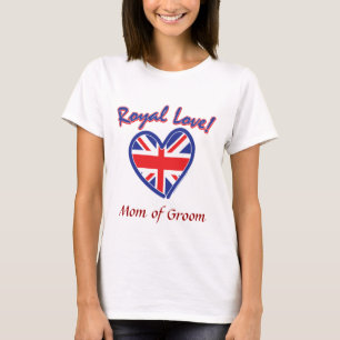 Mama der Groom Royal Wedding T-Shirt