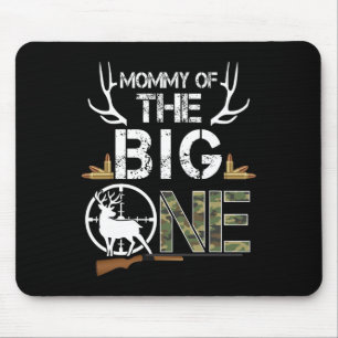 Mama der großen Camouflage eines Geburtstags Mousepad