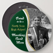 Mama der Gruppe mit Foto Button (Vorne & Hinten)